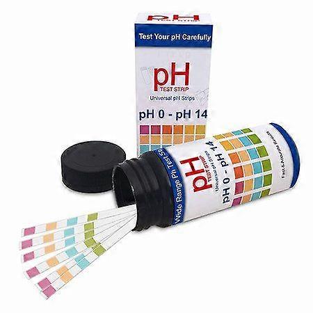 100pcs Universal pH Test Strips for Urine, Saliva, Drinking Water