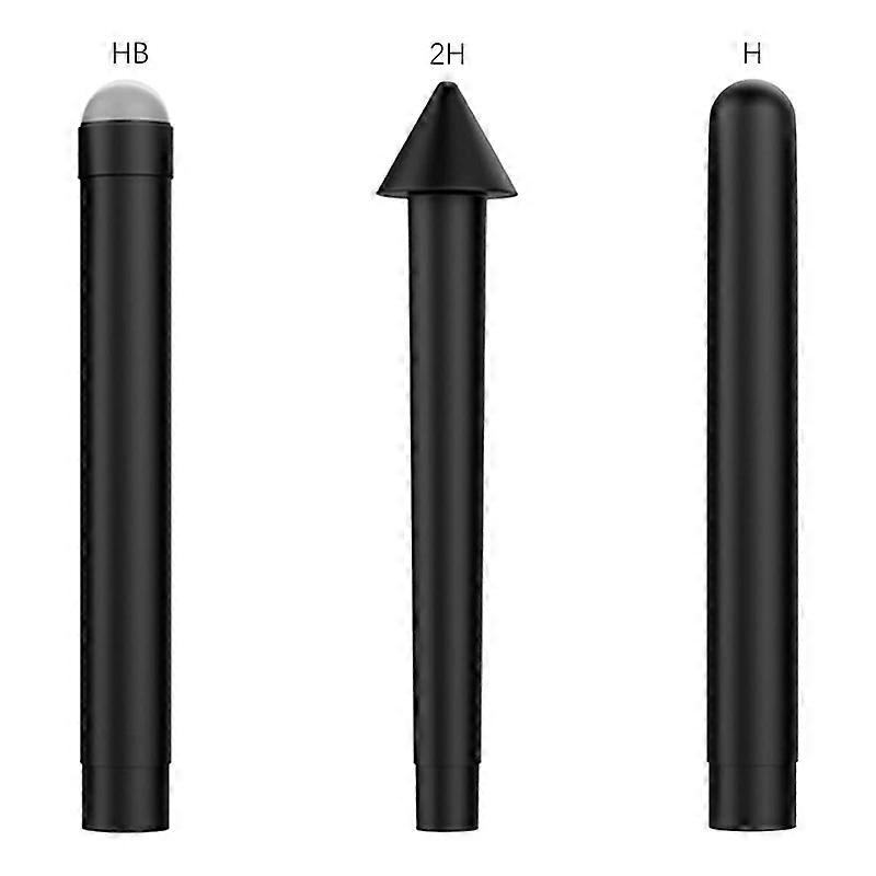 (New) For Microsoft Surface Pro 4/5/6/7/Book /Pro X Stylus Replacement Nib Refill 2H+HB+H Kit