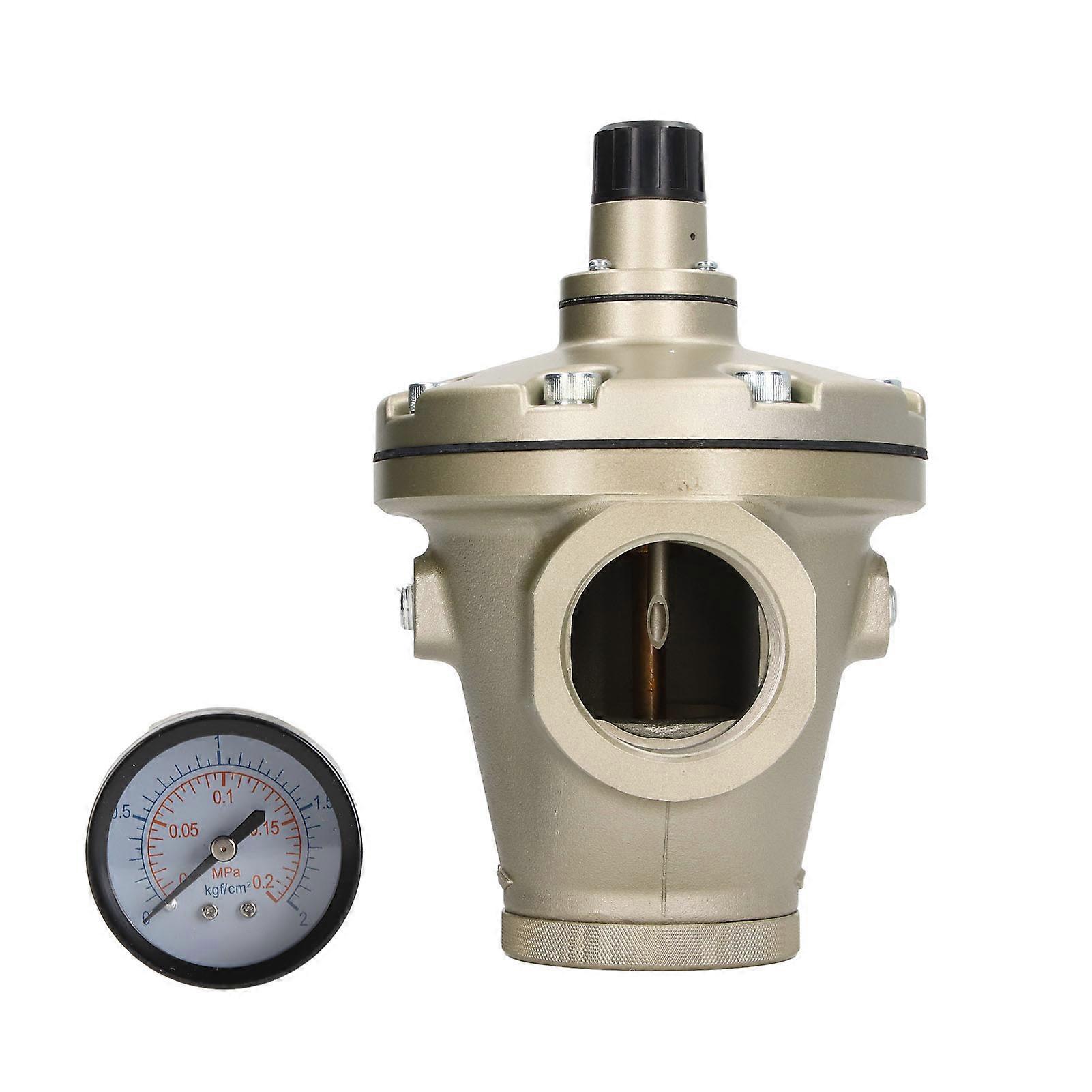 Compressed Air Pressure Reducing Valve Large Diameter Inlet Outlet DN50 Pneumatic Regulator