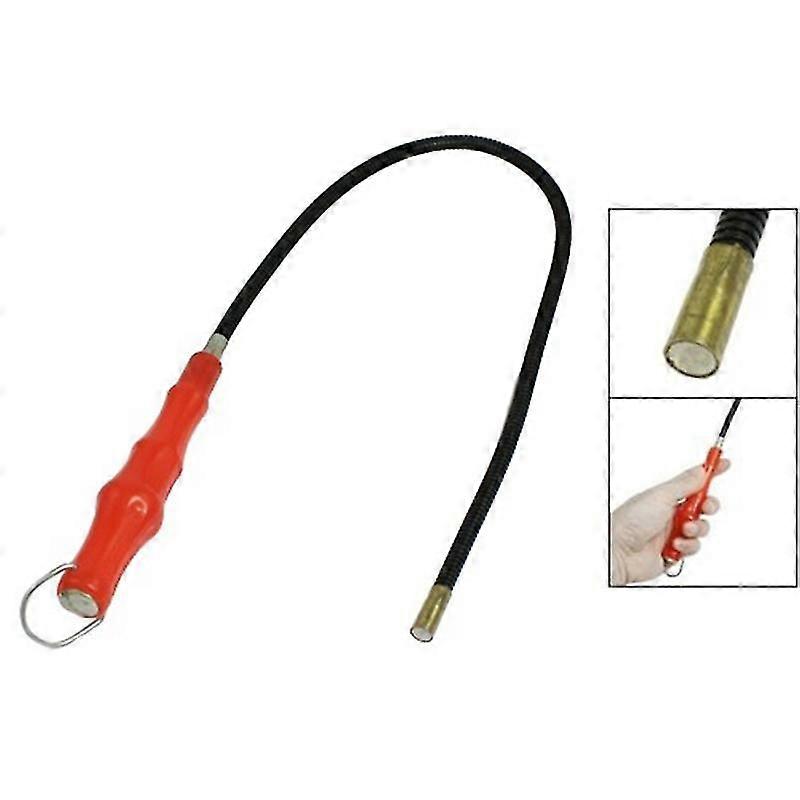 Flexible Magnetic Claw Pick Up Tool Picking Up Nut Bolt Extendable Rod 56cm
