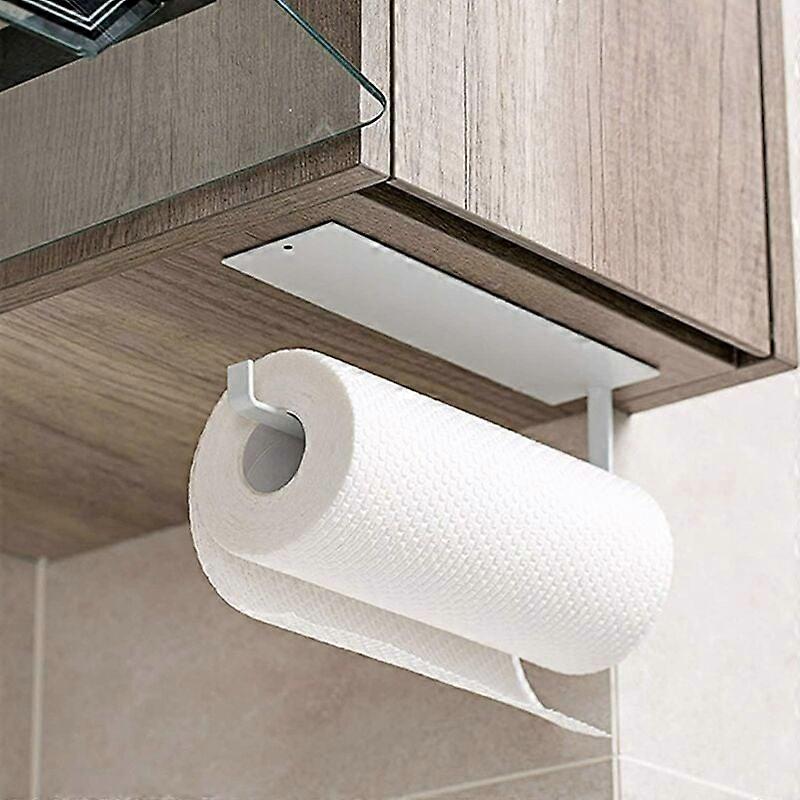 Versatile Modern Space-Saving Paper Towel Holder