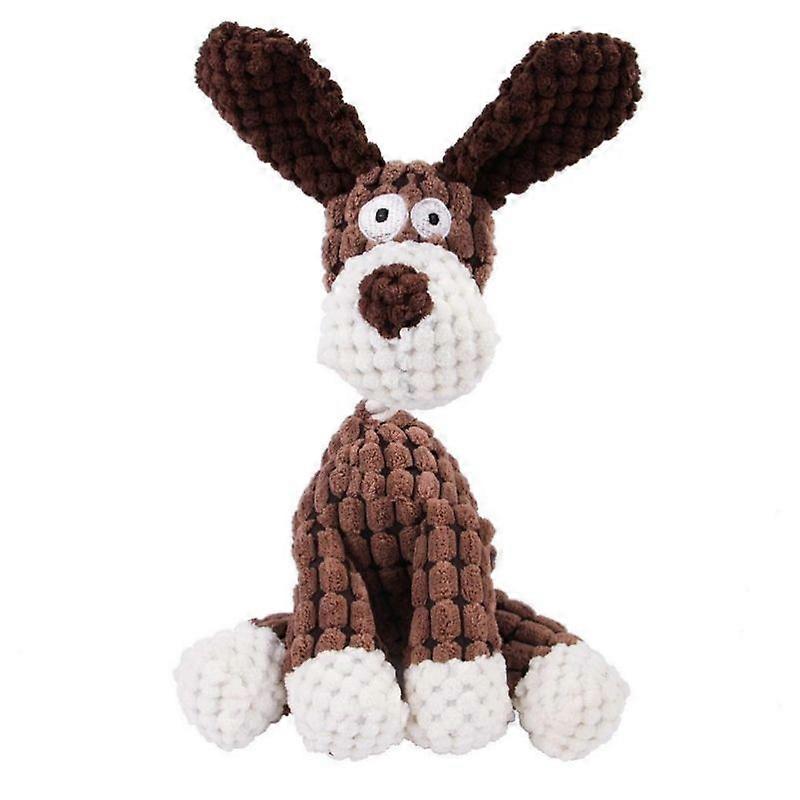 Pet Chew Toy Squeaker Squeaky Cute Soft Plush Play Sound Dog Puppy Teeth