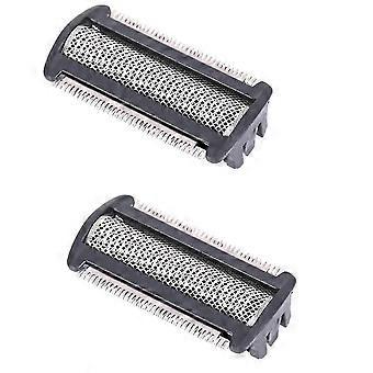 2 PCS BG2000 Replacement Shaver Foil for Electric Shaver BG2024 BG2025 BG2026 TT2021 TT2022 Wet & Dry Black