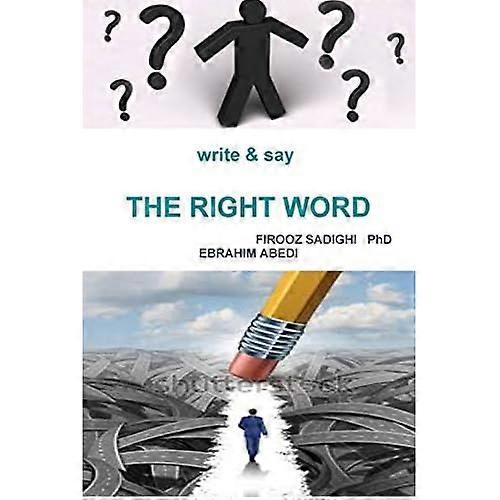 Write & Say the Right Word