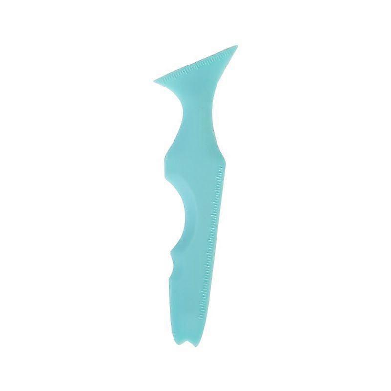 Silicone Eyeshadow Pencil with Multifunctional Ruler Auxiliary Tool for Eye Makeup Eyelash Line and Lips