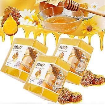 Turmeric Honey Bar Lavado Essentials, Turmeric Bar For Spots Hyperpigmentation Remover 3 Pcs
