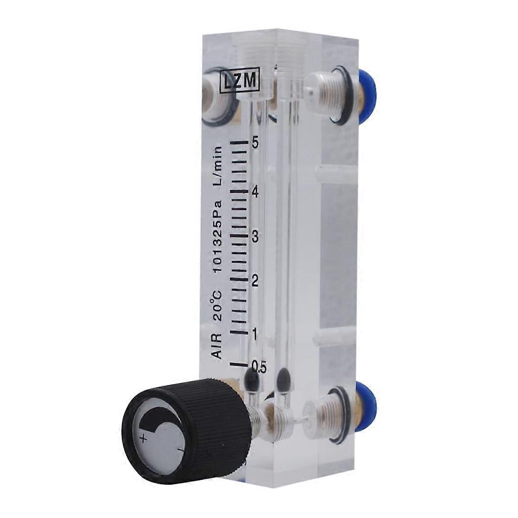Accurate Oxygen Air Flowmeter Panel .1-1L