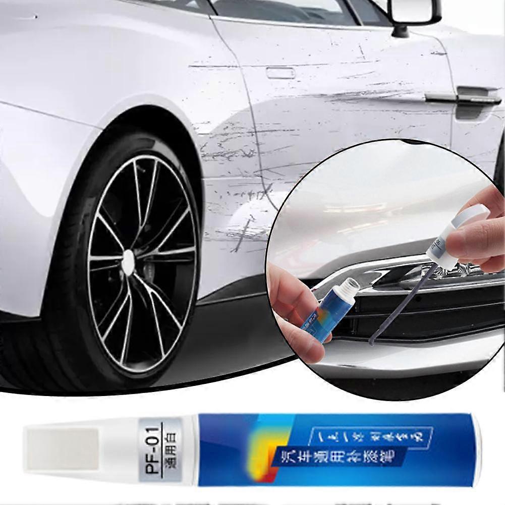 Car Color Fix Pen Auto Paint Repair Brush Touch-Up Scratch Remover Tools 12ml