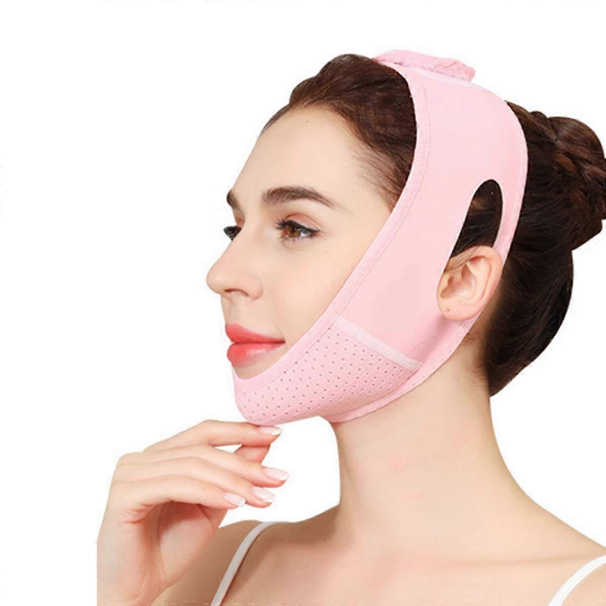 Chin Sculptor, Reusable Jawline Support, Adjustable Design for Personal Fit, Promote Healthy-Looking Skin, Double Chin Reduction, Comfortable &