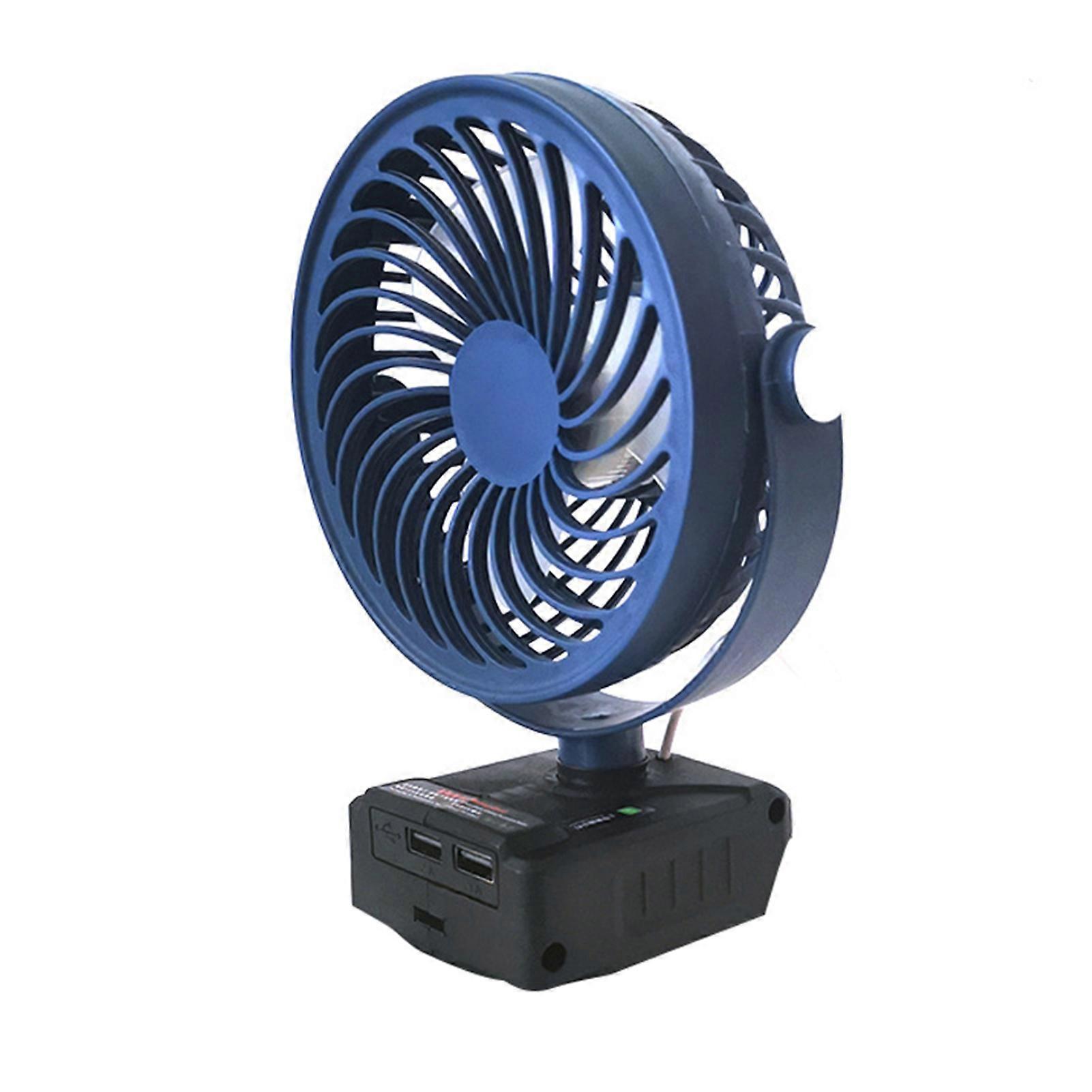 5inch 3 Leaves Fan Desktop Lithium Air Fan Practical Cordless Cooling Device Home Appliances