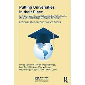 Universiteiten op hun plaats zetten: een op bewijs gebaseerde benadering om de bijdrage van hoger onderwijs aan lokale en regionale ontwikkeling te begrijpen.