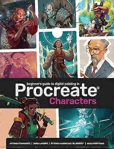 Beginners Guide To Procreate: Characters: How to create characters on an iPad (R)