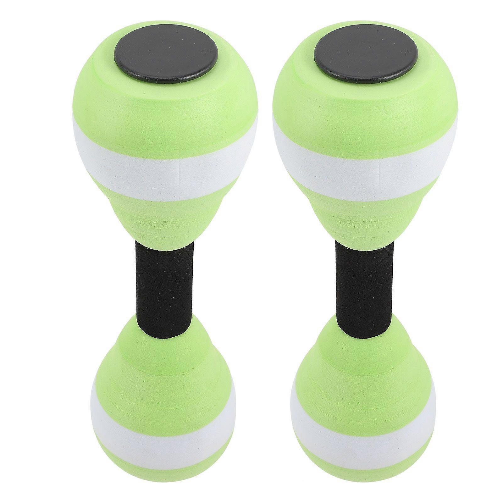1 Pair Water Floating Dumbbell Eva Fitness Sports Swimming Pool Exercise Dumbbell