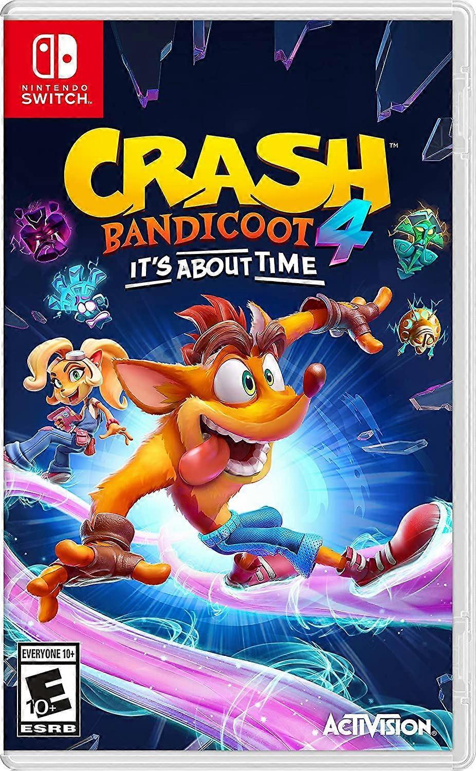 Crash Bandicoot 4 It's About Time Switch Game