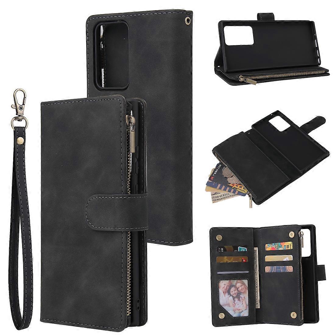 For Samsung Galaxy Note20 Ultra Horizontal Flip Leather Case