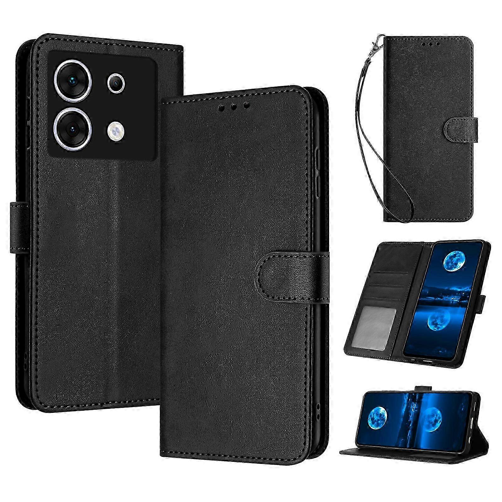 For Transsion Infinix Zero 30 5g Case Leather Wallet Magnetic Clasp Drop-proof Smartphone Cover
