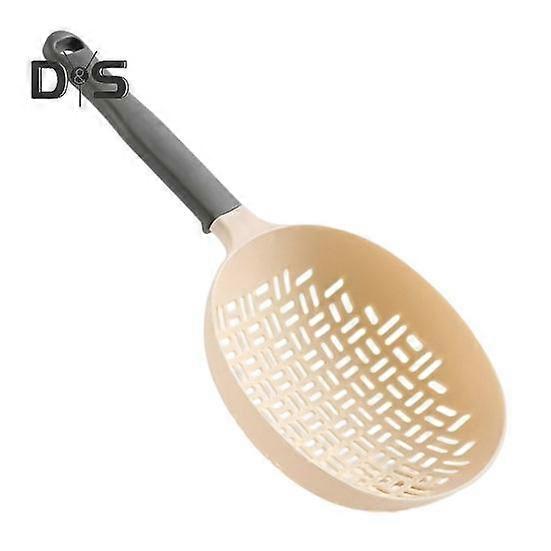 Integrated Strainer Spoon No Deformation Practical Multifunctional Nylon Kitchen Filter Spoon