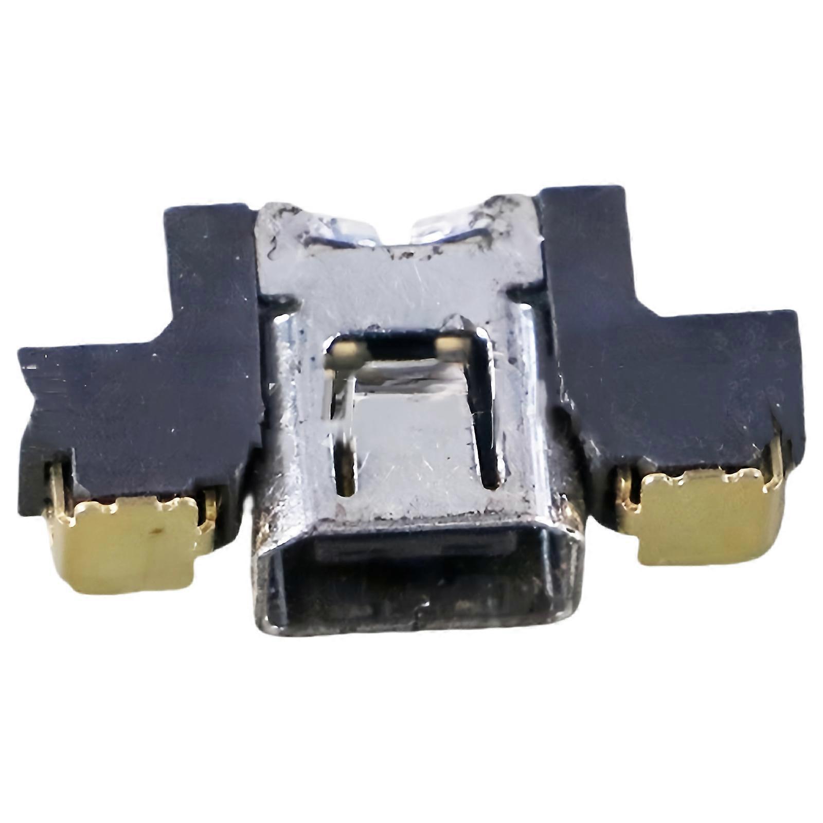 Professional Essential Repair Part Charging Port Multifunction Charge Port Multifunction Charge Port Replacement for 3DS  Game  Silver