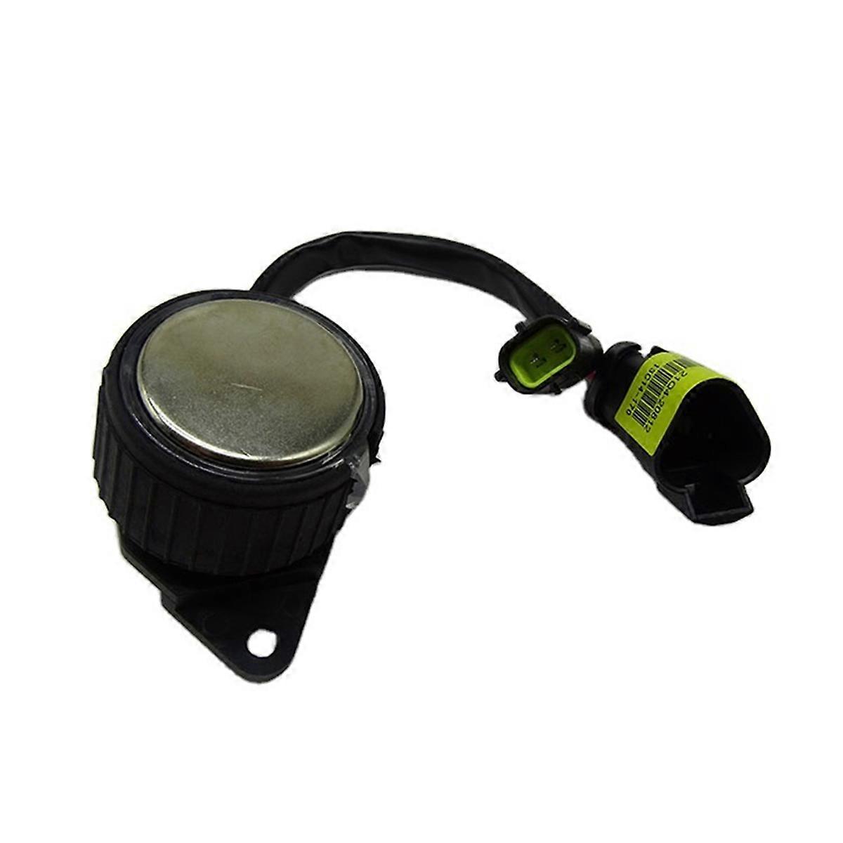 Excavator Electrical Parts Throttle Knob Switch for
