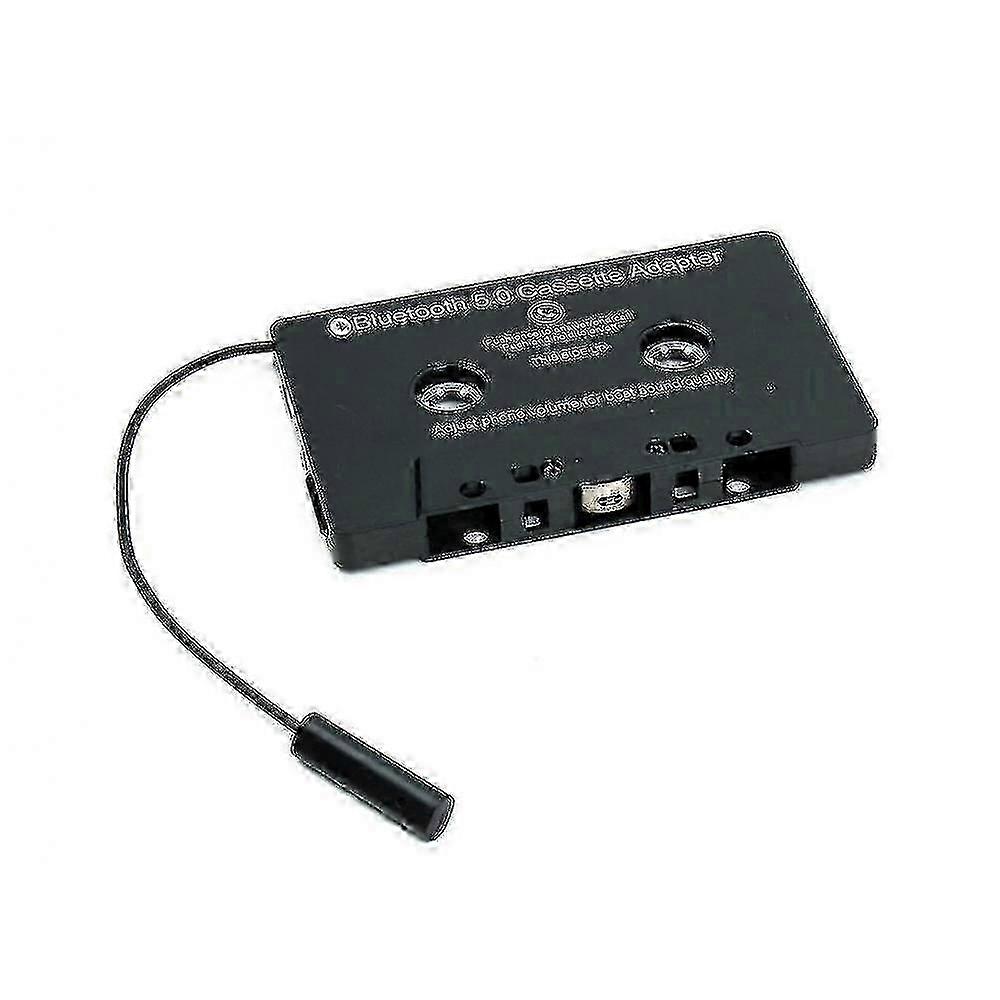 Car Audio Bluetooth Cassette To Aux Receiver, Tape Player Desk Bluetooth 5.0 Auxilary Adapter QIG