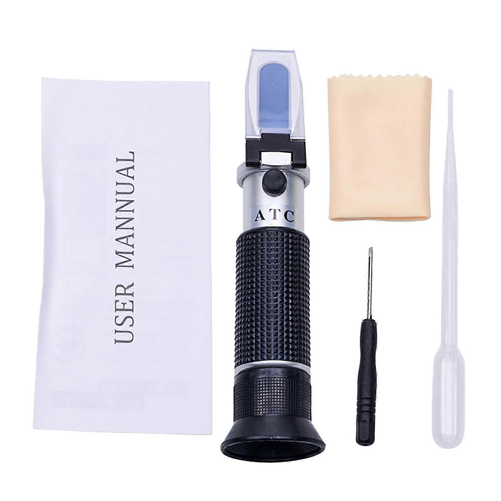 Refractometer Measuring Sugar Content for Fruit Sugar