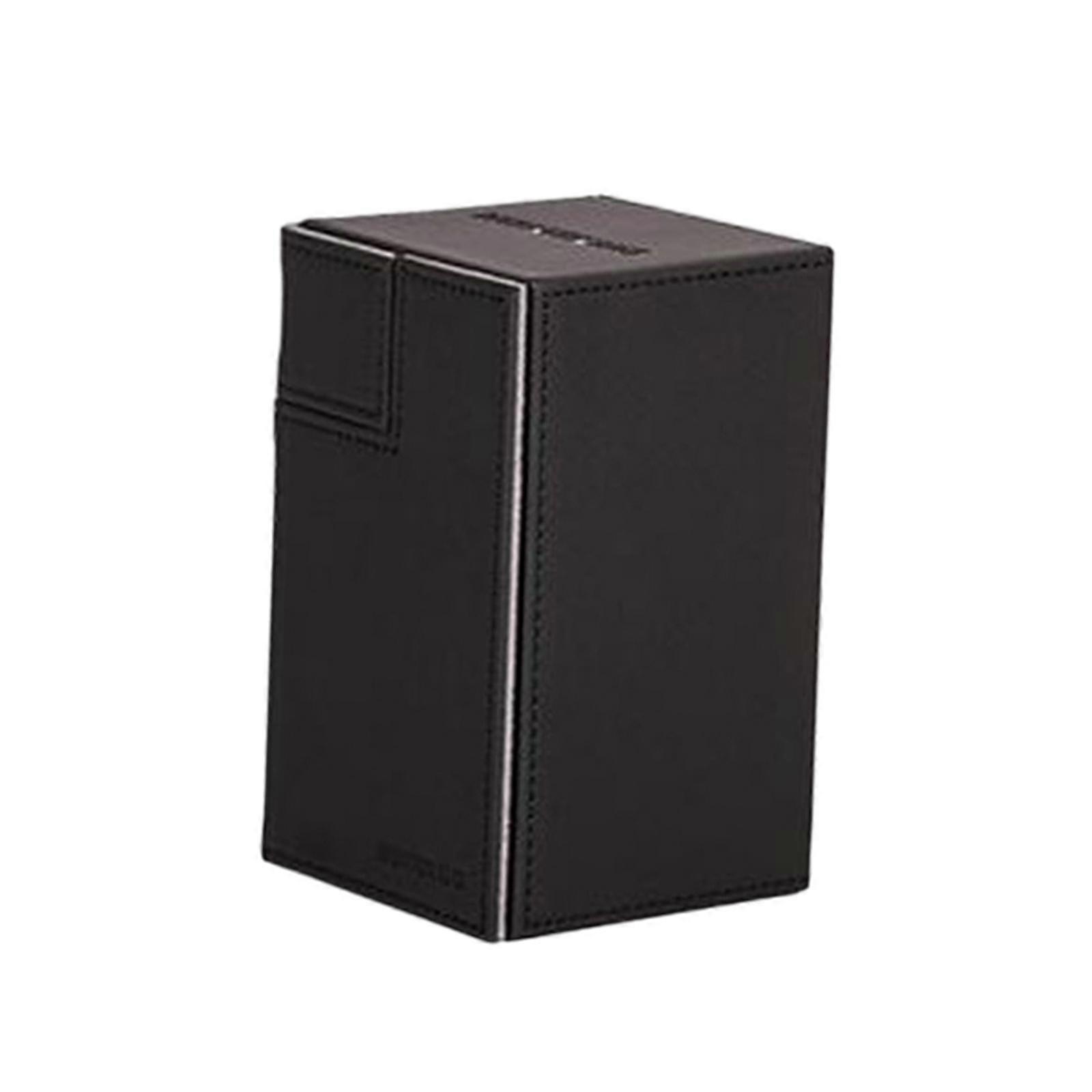 Board Game Card Container Deck Case PU Leather Card Holder Game Board Game Cards
