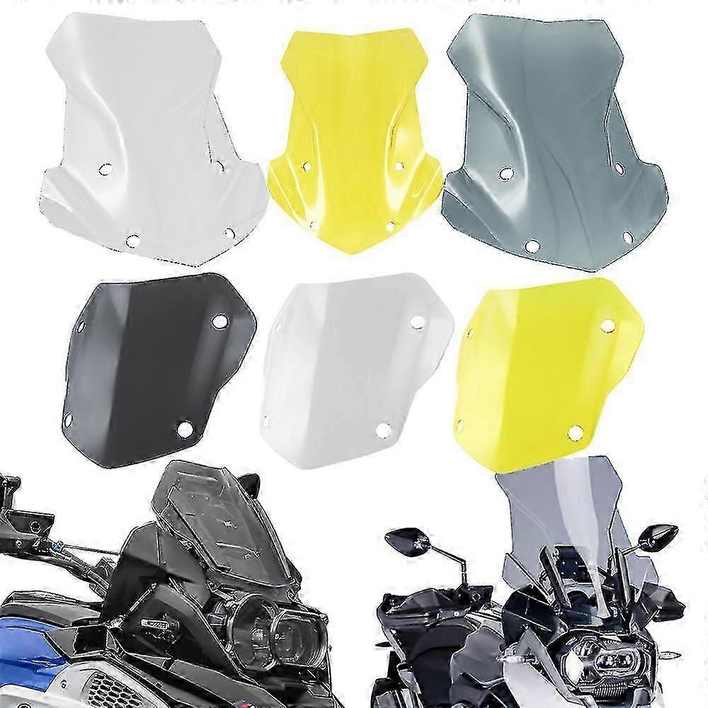 Exquisite R1250gs Motorcycle Windshield For Bmw R1200gs Adv Lc Rallye Windscreen R 1250 Gs Gsa 2013-2022 Deflector Protector Wind Screen