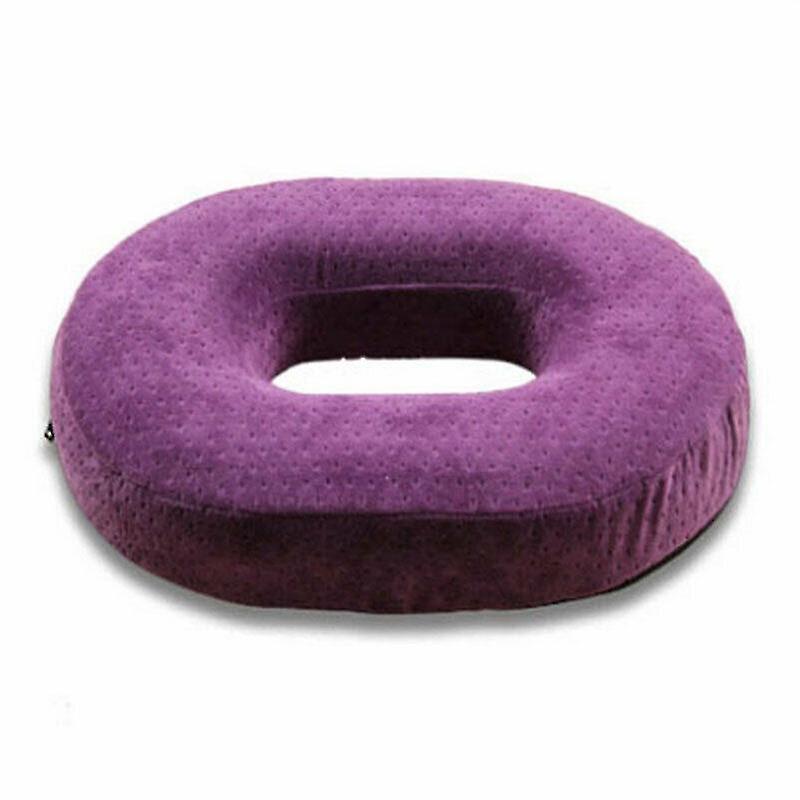 尾骨痛リリーフメモリフォームリングチェアシートクッションピロー