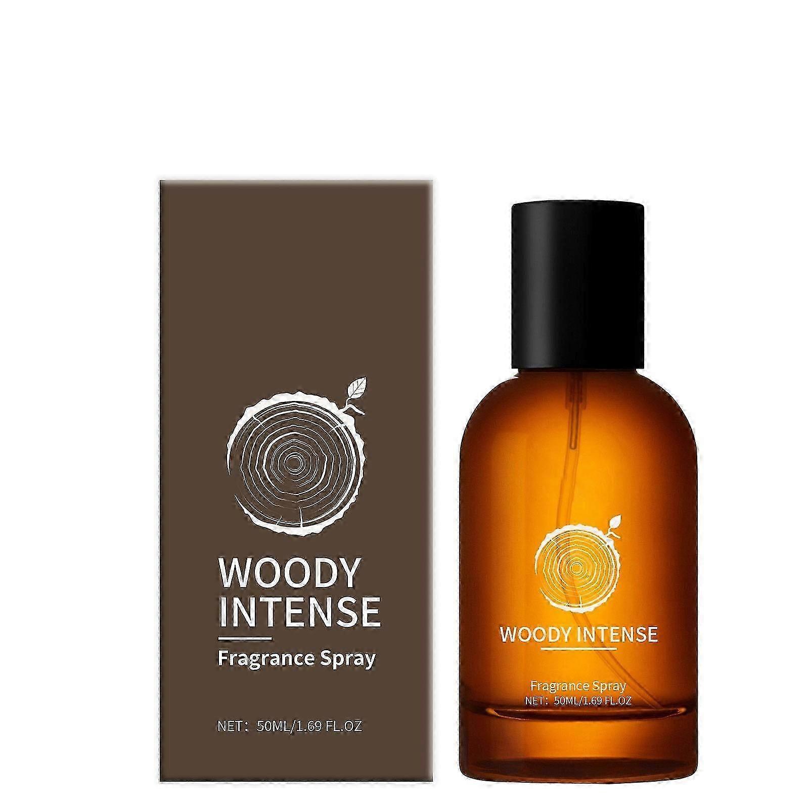 Perfume duradero y pachulí, 50 ml, para mujer.