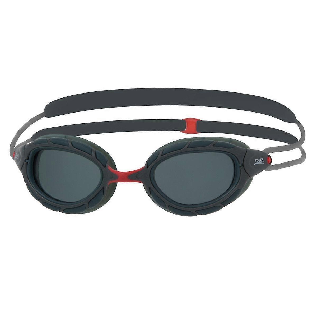 Zoggs Predator Polarized Goggles - Grey/ Smoke Polarized - Unisex