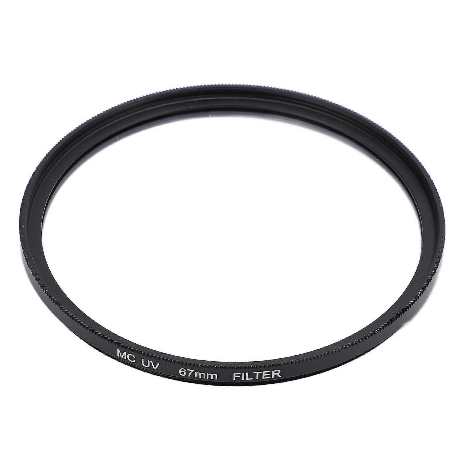Filtres de protection UV MC pour objectif d'appareil photo Nikon 67 mm
