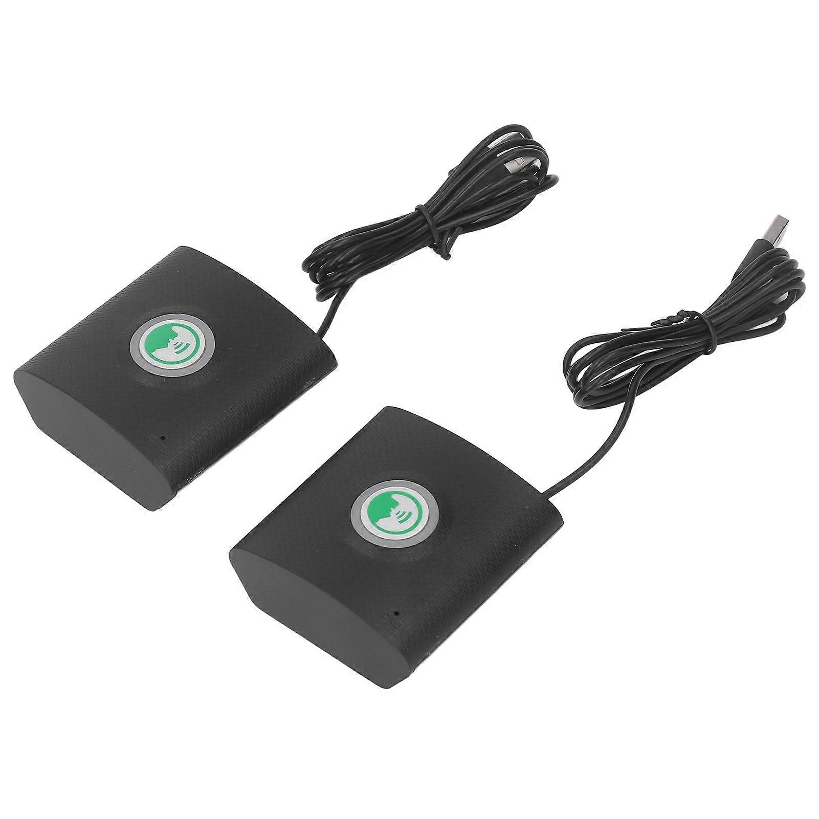 2 Way Voice Intercom Doorbell Wireless Long Distance Clear Sound
