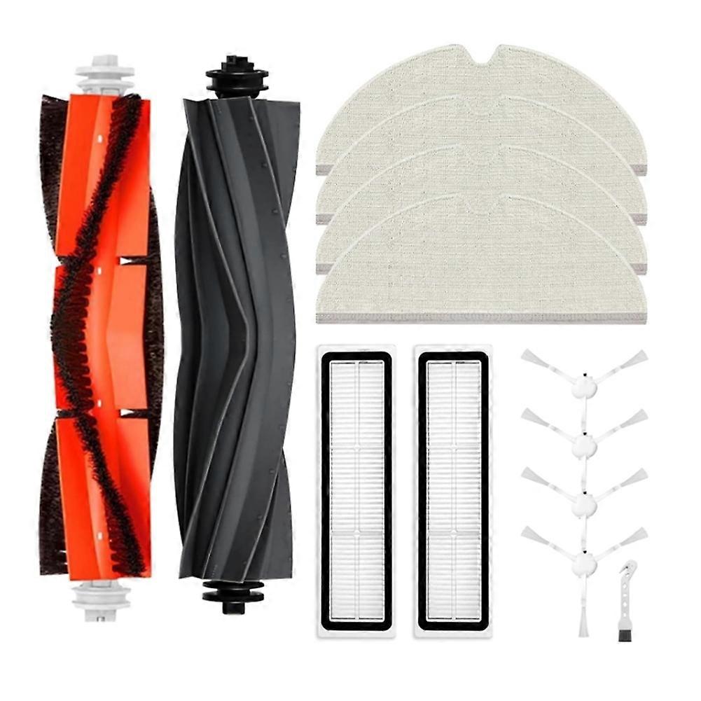 for D9 / D9 Max / L10 Pro Robot Vacuum Cleaner,Roller Brushes