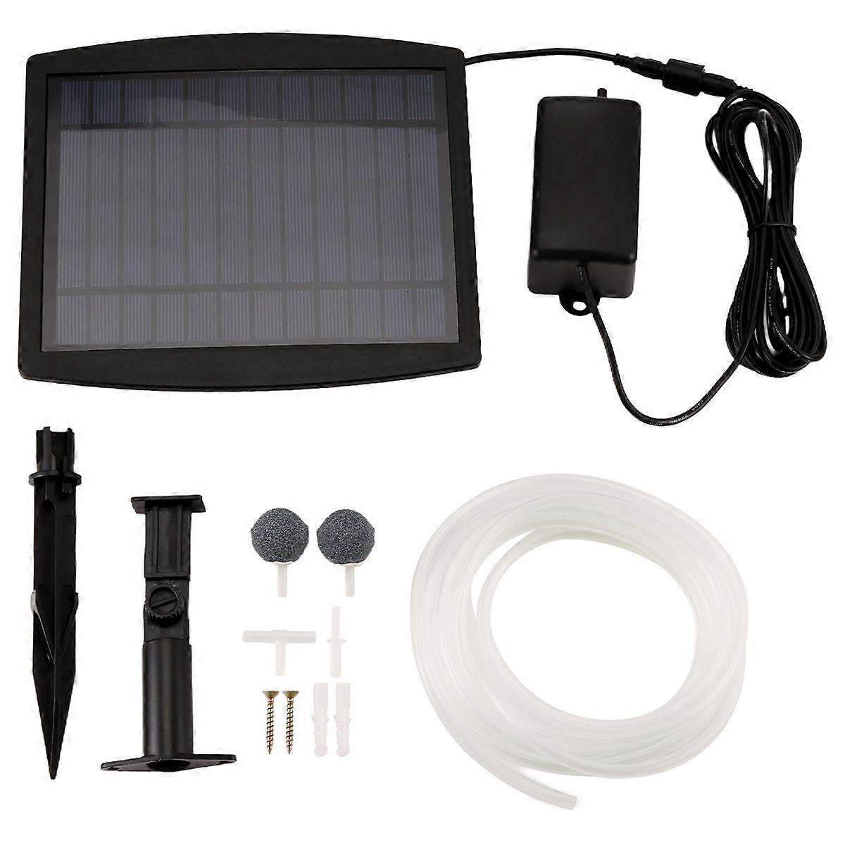 Aquarium Air Pump Oxygenator, 2.5W Solar Air Pump