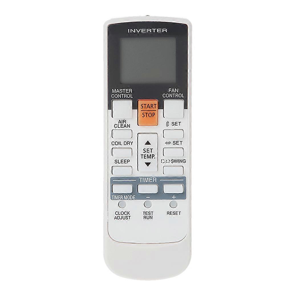 Wearproof Air Conditioning Remote Controller with Smooth for Touch for AR-RY12 AR-RY13 AR-RY3 Black