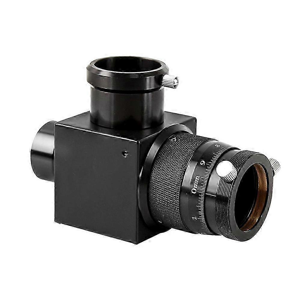 Angeleyes 1.25 Inch Flip Mirror Diagonal Camera Adapter CCD Syncfocus Flip Mirror for Refractor Astronomy Photography SZRH A-F