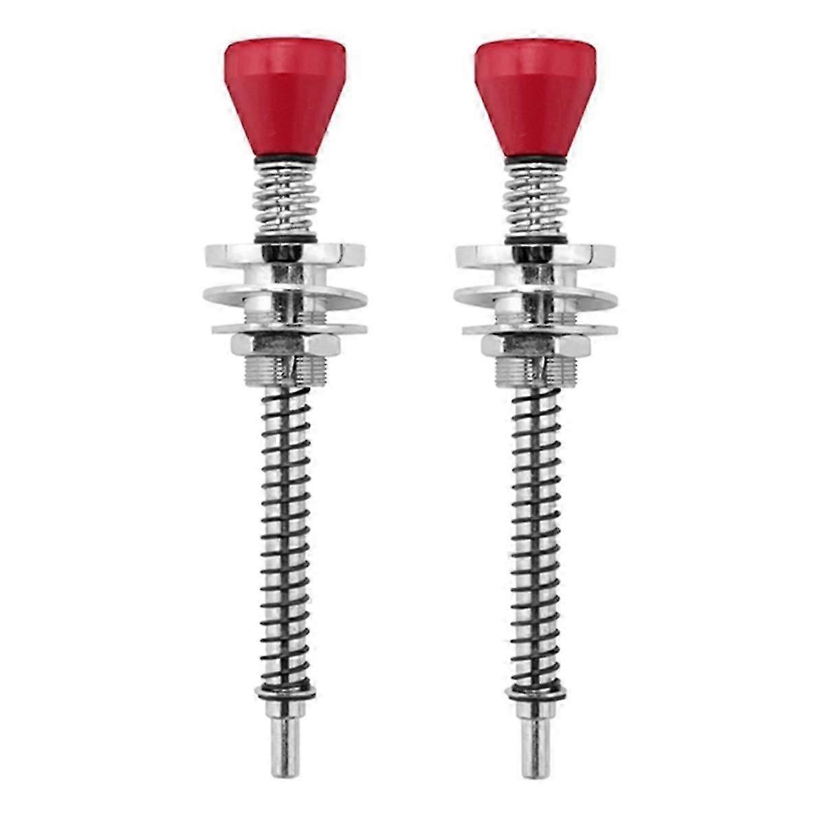 2 Pcs Spring Rod,Ball Shooters compatible Pinball Machine Parts,Game Machine Accessory compatible Fo
