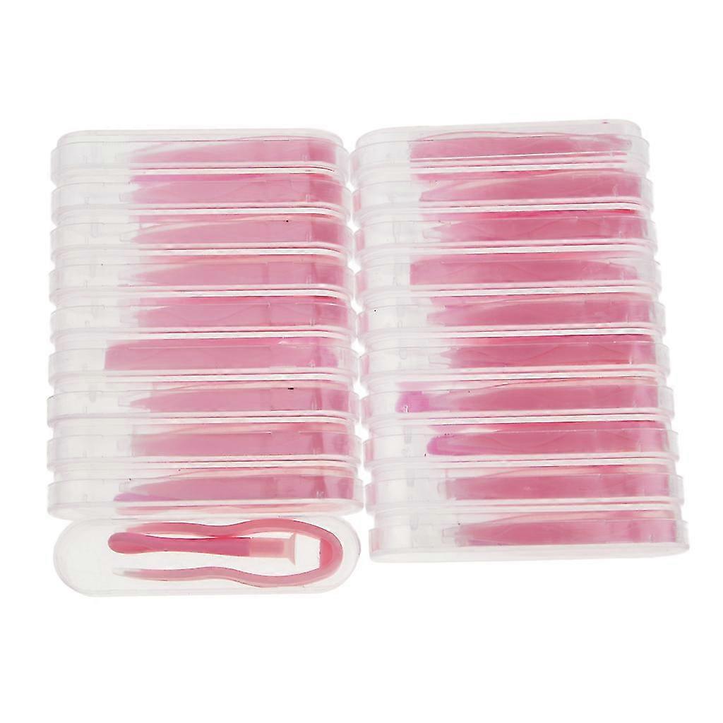 20 Boxes Contact Lens Applicator Inserter Tweezers  Remover Tool Kit Blue SZRH A-F