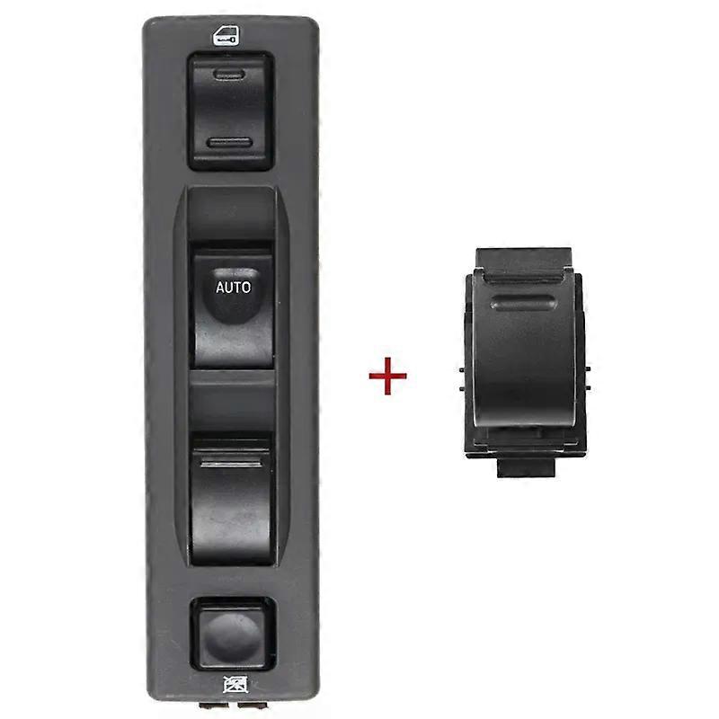 Car 37990-56B00 Power Window Master Control Switch compatible for Suzuki Sidekick 1992-1998 compatible for Geo Tracker Vitara 3799056B00 3799556B00