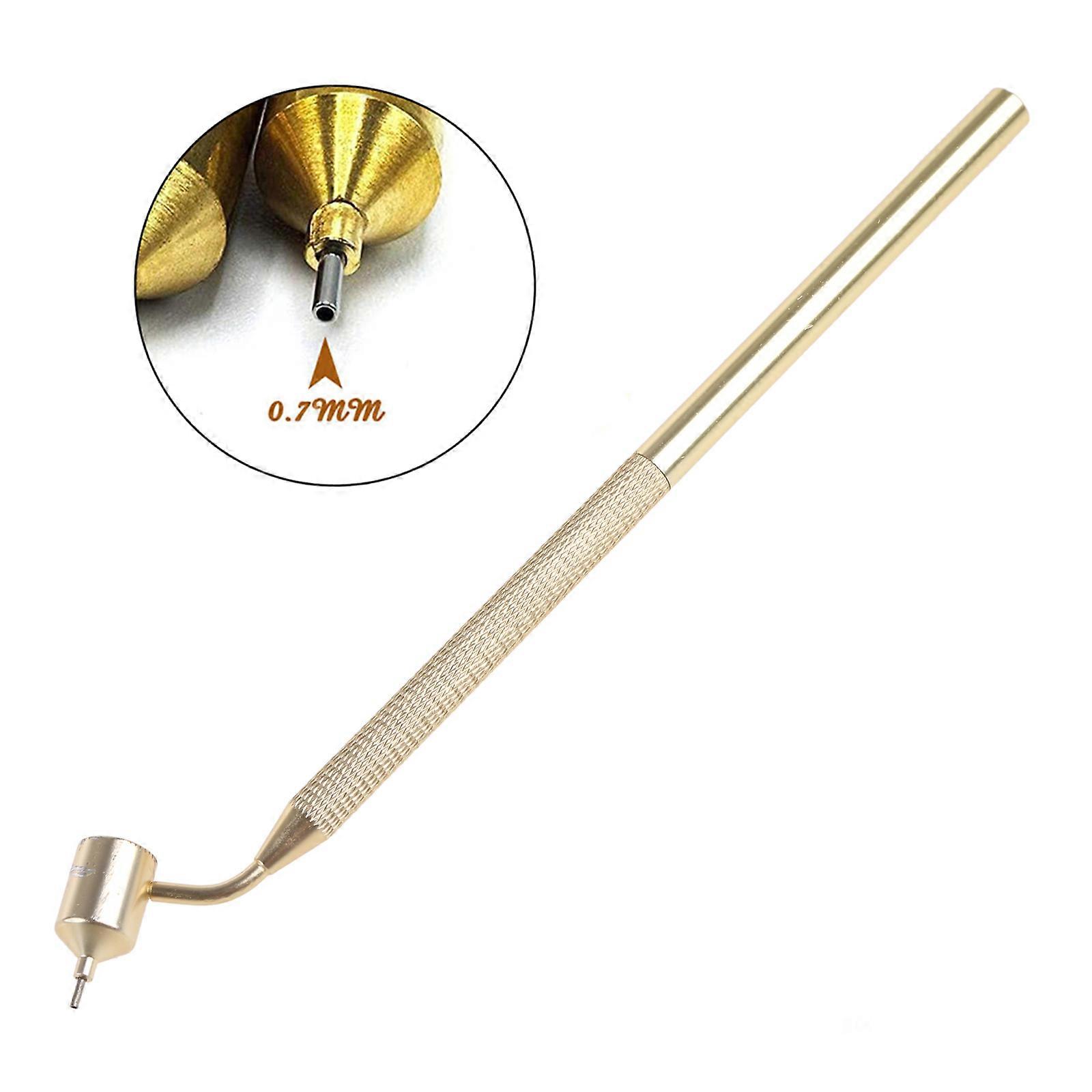 Fine Line Fluid Writer Paint Applicator Pen Precision for Touch Up Paint for Rock Chips &Scratch Repair Retro Drip-free