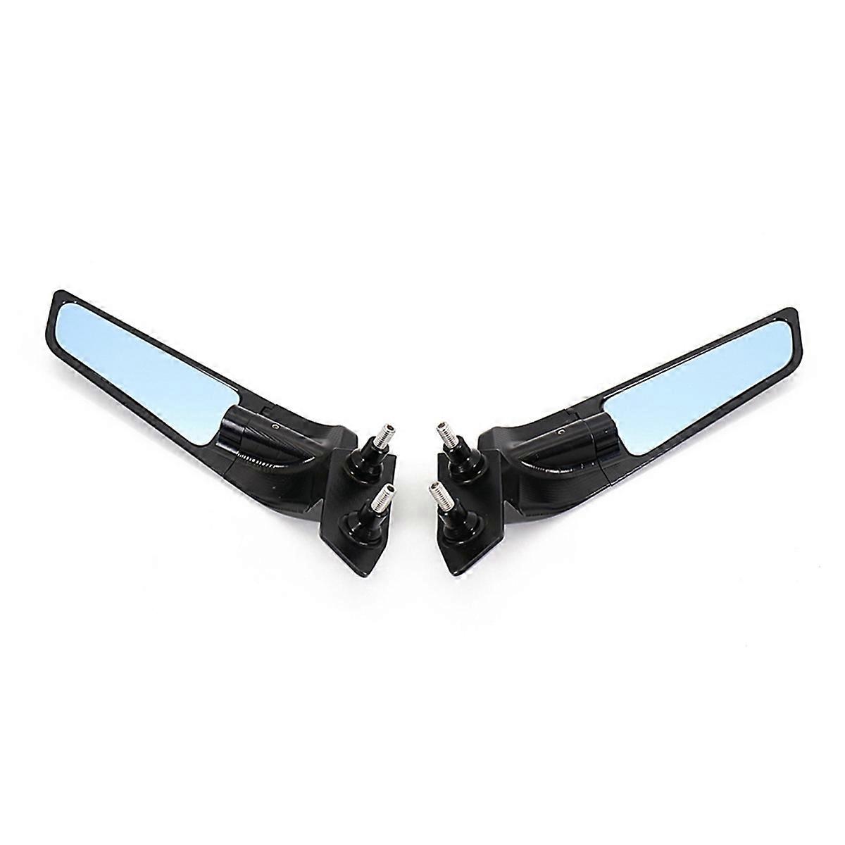 Motorcycle Left Right Rear View Mirrors Rearview Mirror for