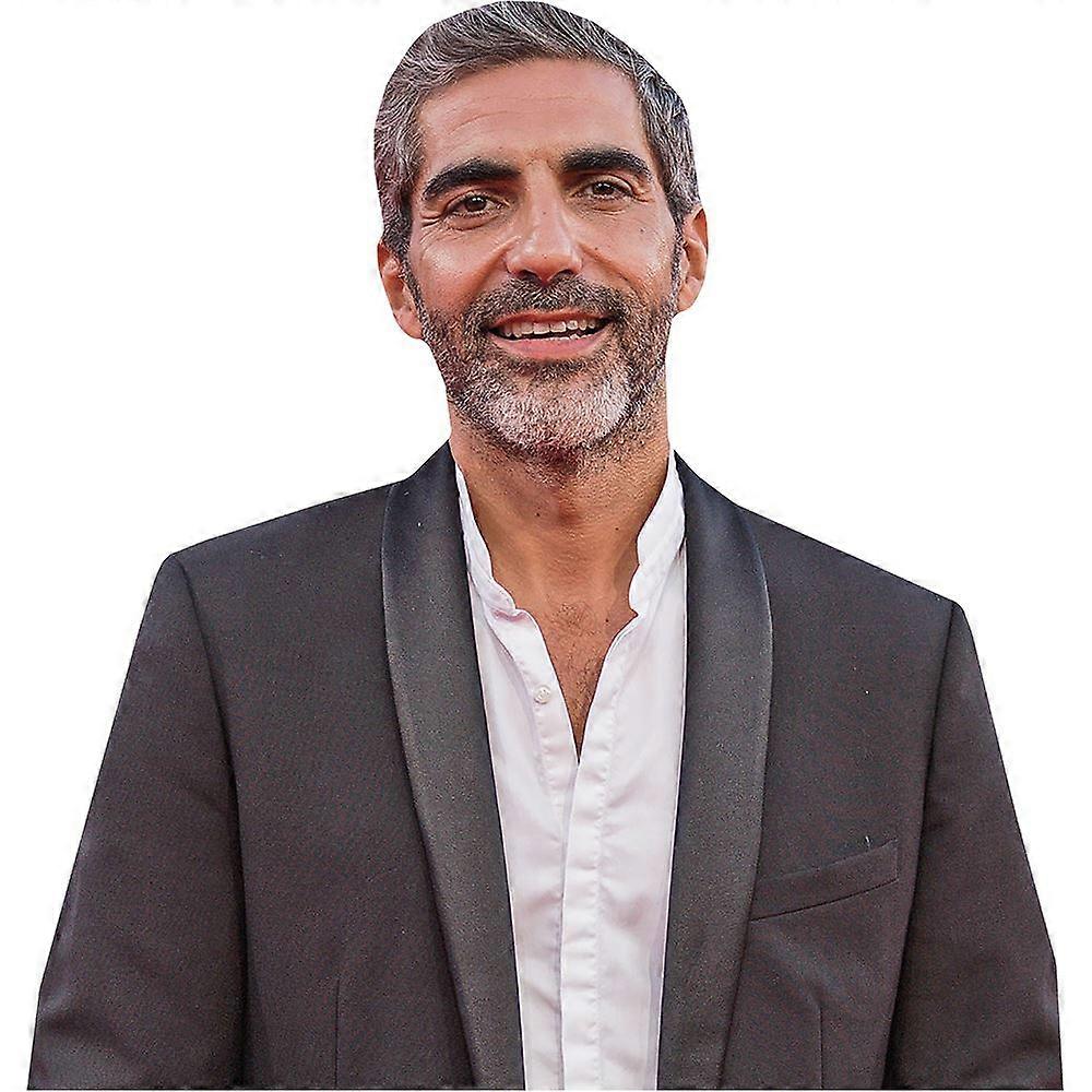 Ary Abittan (Black Suit) Half Body Buddy Cutout