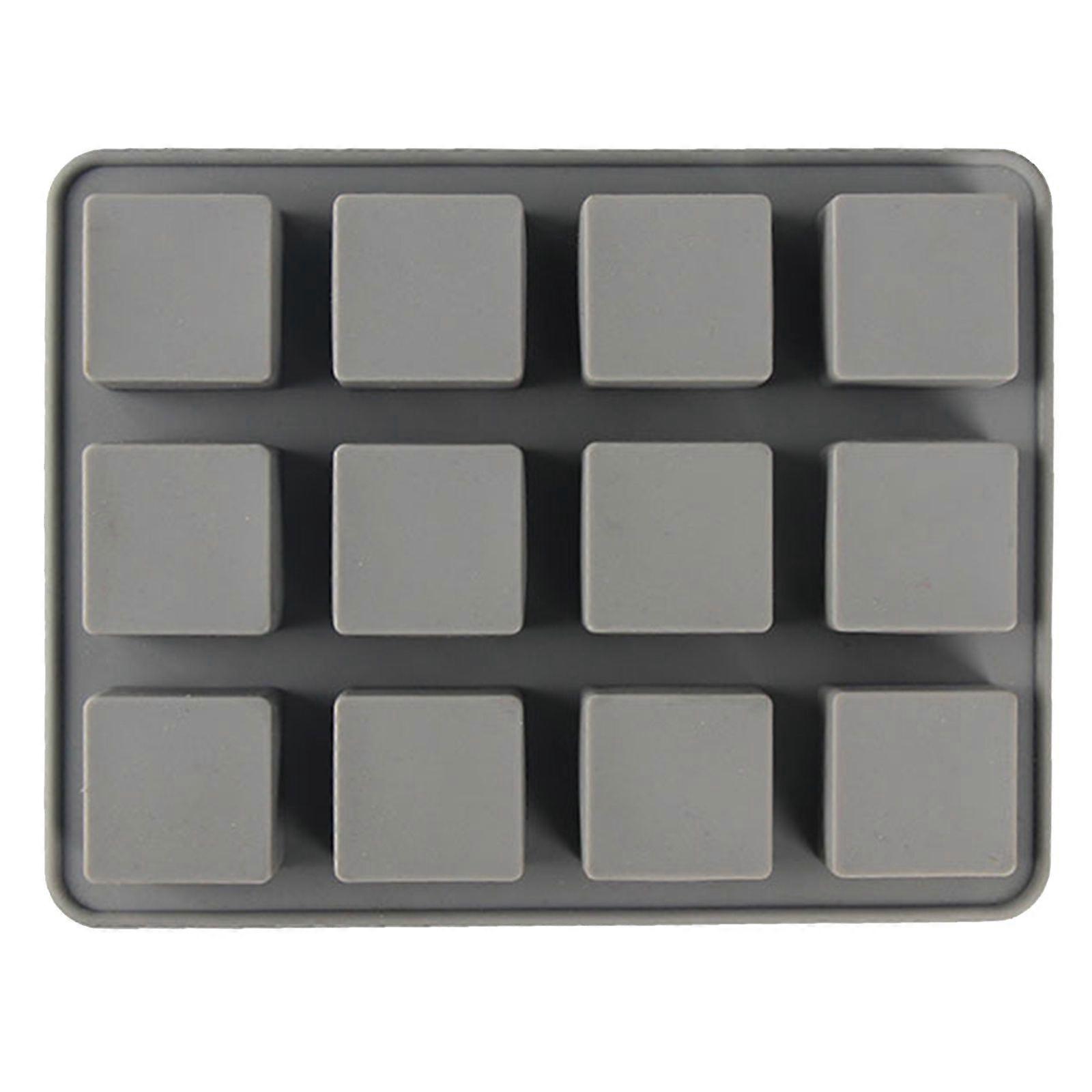 Cake Square Cube Shape Clay Soap Decorating Handmade DIY Cake Resin Crafts Gift