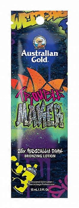 Australian Gold Trouble Maker Strong Bronzer X25