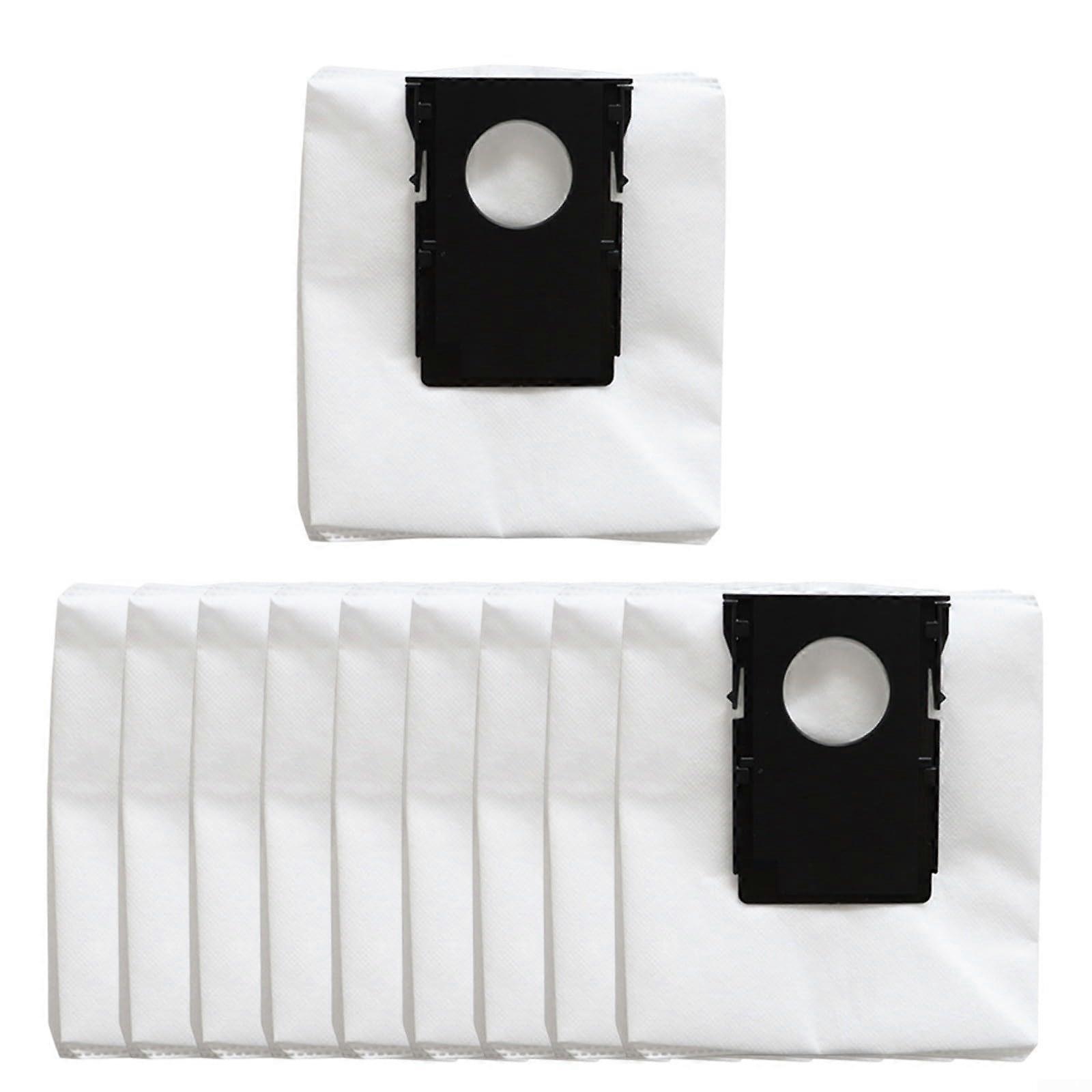 10 Pack Replacement Dust Bags for Vacuum Cleaner Self-Empty Station Compatible with [Model Name], High-Efficiency Filtration