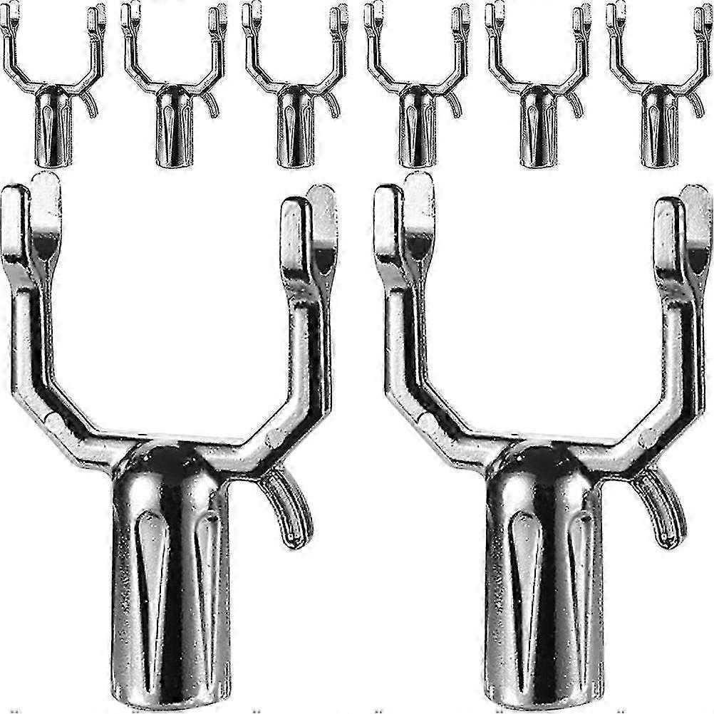8pcs Metal Holder for Tree Branch Crutch Orchards Support Device