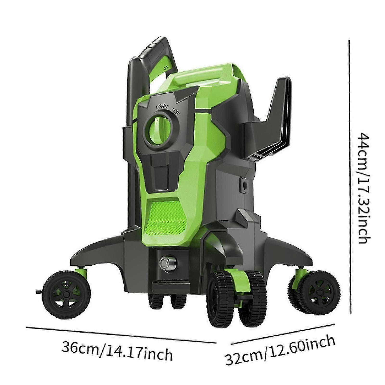 High Pressure Cleaning Machine Portable Power Washer for Furniture Car Patio