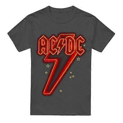 AC / DCユニセックスアダルトネオンボルトTシャツ