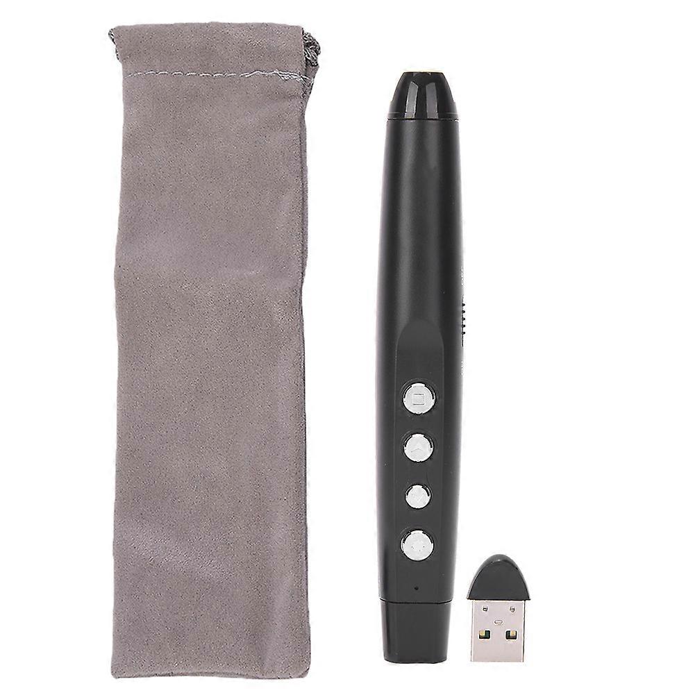 Laser Presenter Page Turning Pen Office Teaching Electronic Pointer PPT Remote Control Pen