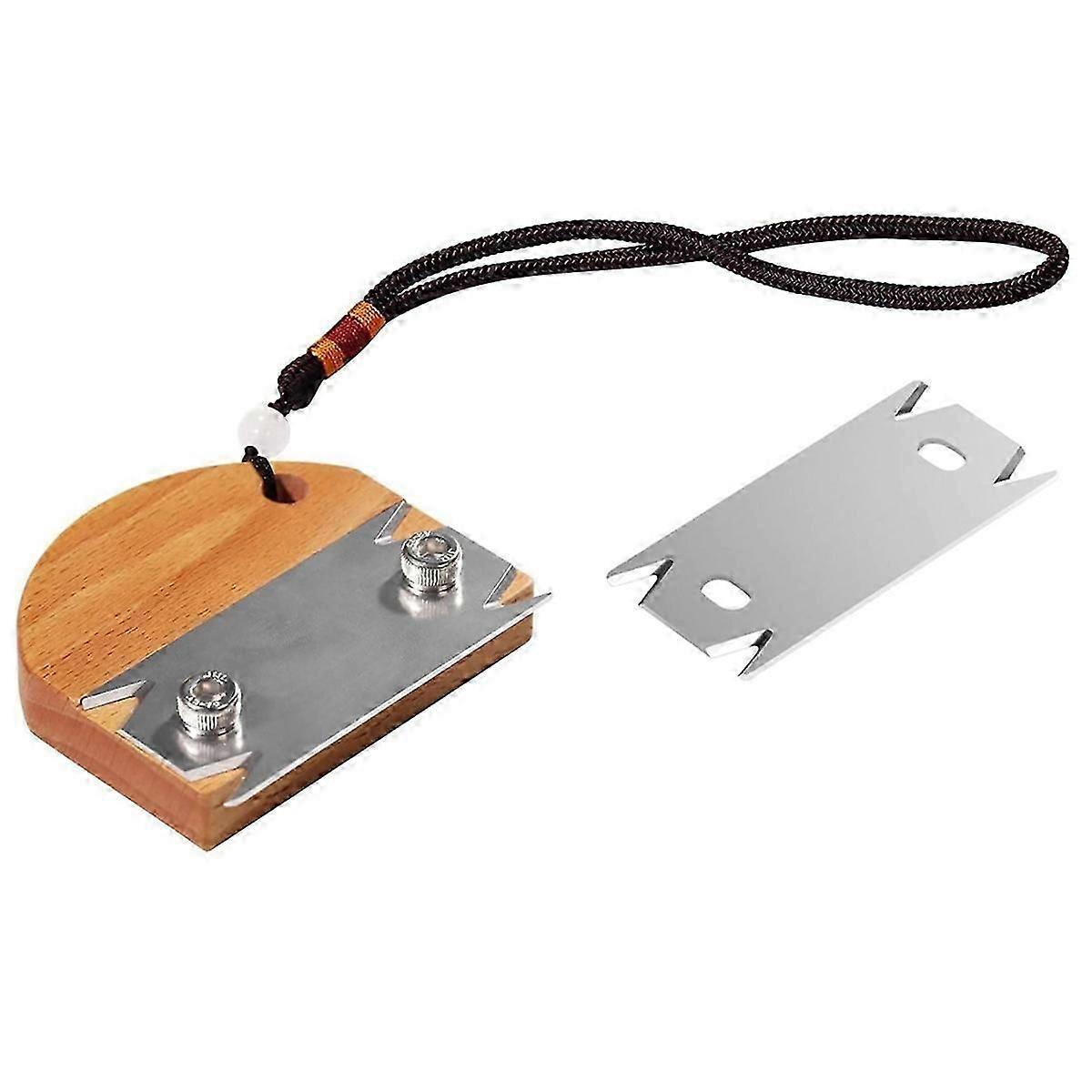 Edge Banding Trimmer for Woodworking,Edge Corner Planer with Hanging Strap,Edge Banding Cutter,Hand Planer Edge Bander A